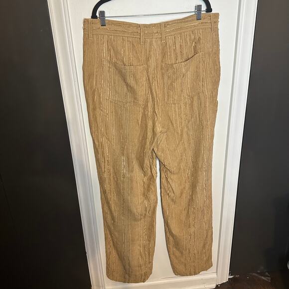 Sefr Men's Beige Dalian Button Down Shirt Richie Trousers Matching Set Size XXL - Picture 12 of 16